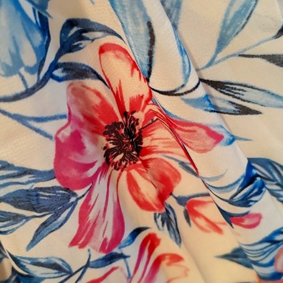 Off White floral print dress - Picture 7 of 8